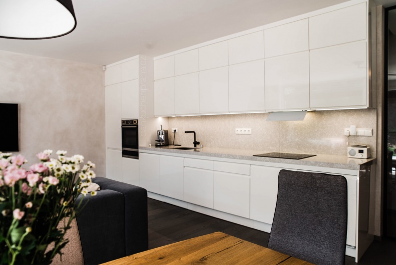 Reference / GRANADA: BÍLÝ LESK - LAK, DESKA - TECHNISTONE, 4,9m - foto Reference / GRANADA: BÍLÝ LESK - LAK, DESKA - TECHNISTONE, 4,9m - foto