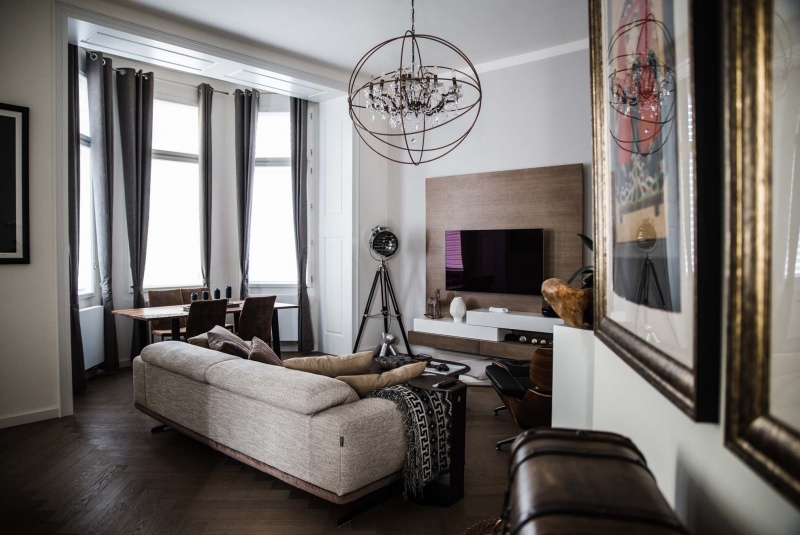 Reference / Realizace - bytový dům - foto Reference / Realizace - bytový dům - foto