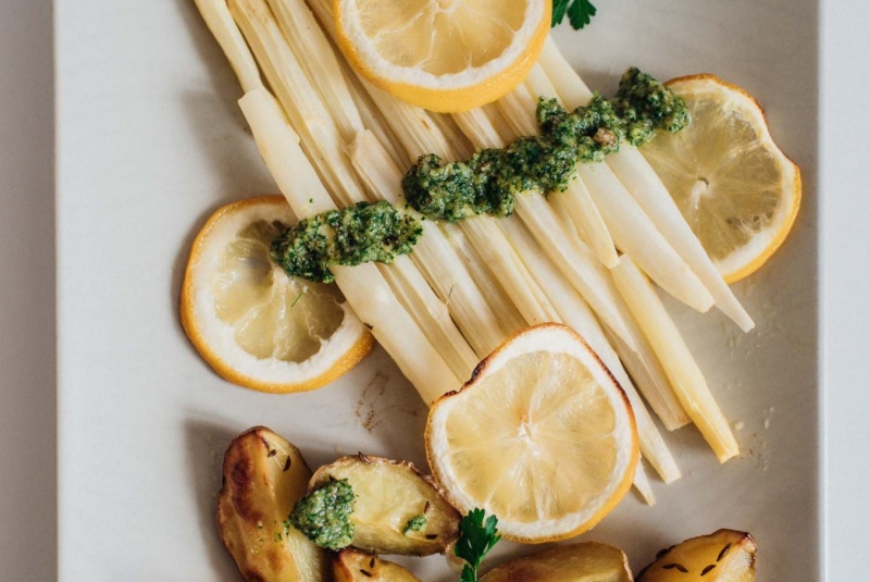 Recept / citrónový chřest - foto