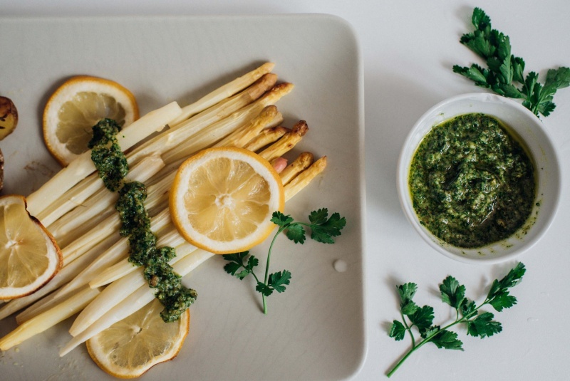 Recept / citrónový chřest - foto
