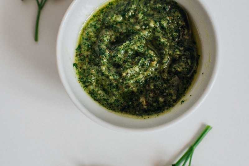 Recept / citrónový chřest - foto