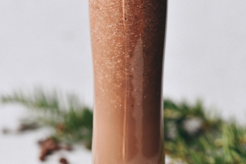 Recept / Ranní budíček s kávovo banánovým smoothie - foto