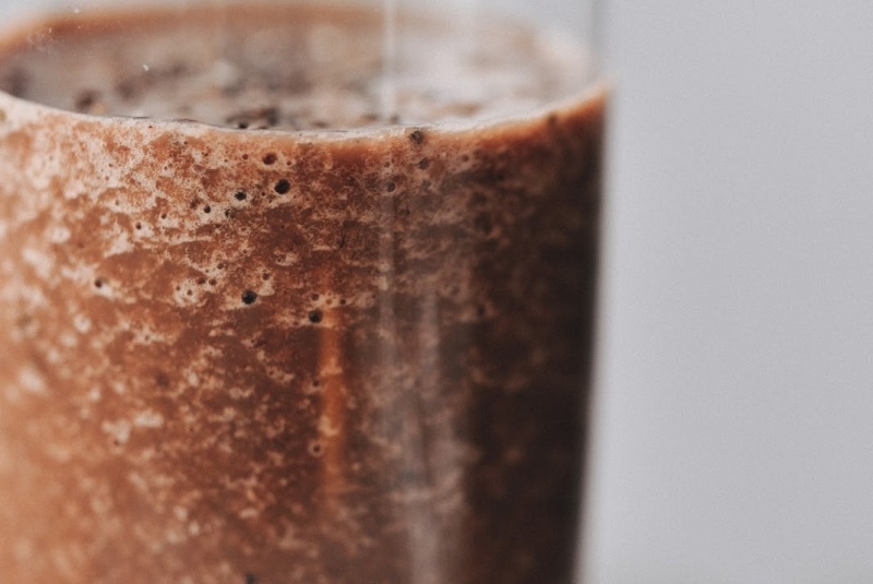 Recept / Ranní budíček s kávovo banánovým smoothie - foto