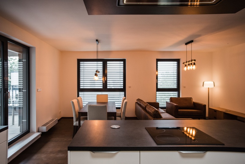Reference / LIVING: BÍLÝ LESK - LAK, DESKA - SIRUS, 10,2m - foto